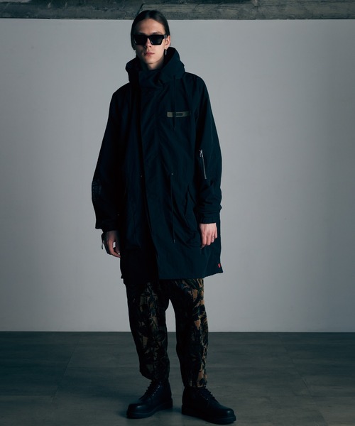 「VIRGOwearworks」 イージーパンツ 4 赤銅色 メンズ
