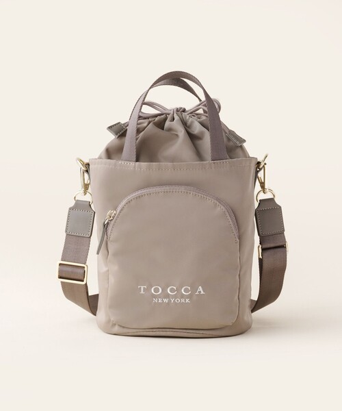 TOCCA（トッカ） 2WAYバッグ F ブラウン レディース : ZOZOTOWN Yahoo