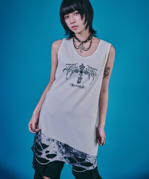 BENDER TOKYO タンクトップ 「PSYCHONATION サイコネーション
