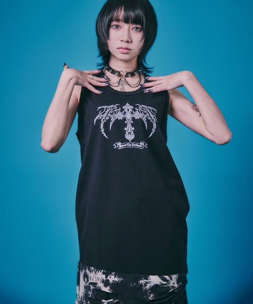 BENDER TOKYO タンクトップ 「PSYCHONATION サイコネーション