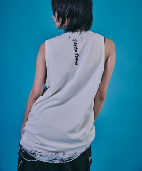 BENDER TOKYO タンクトップ 「PSYCHONATION サイコネーション