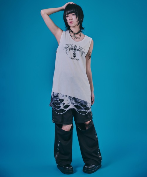 BENDER TOKYO タンクトップ 「PSYCHONATION サイコネーション