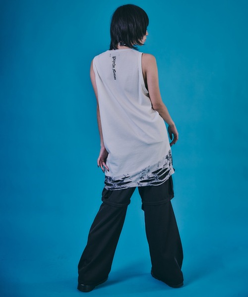 BENDER TOKYO タンクトップ 「PSYCHONATION サイコネーション