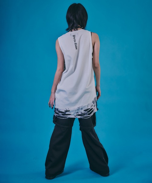 BENDER TOKYO タンクトップ 「PSYCHONATION サイコネーション