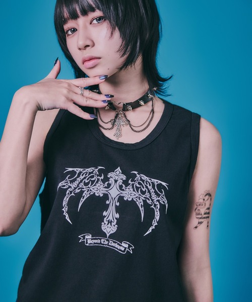 BENDER TOKYO タンクトップ 「PSYCHONATION サイコネーション