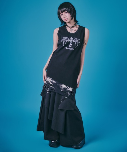 BENDER TOKYO タンクトップ 「PSYCHONATION サイコネーション