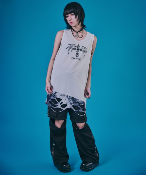 BENDER TOKYO タンクトップ 「PSYCHONATION サイコネーション