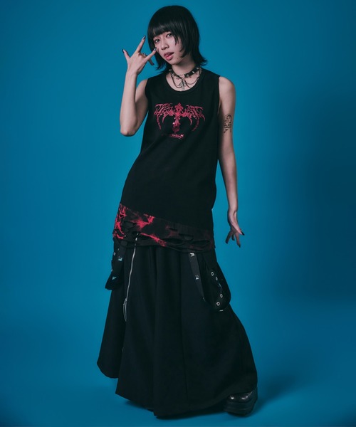 BENDER TOKYO タンクトップ 「PSYCHONATION サイコネーション