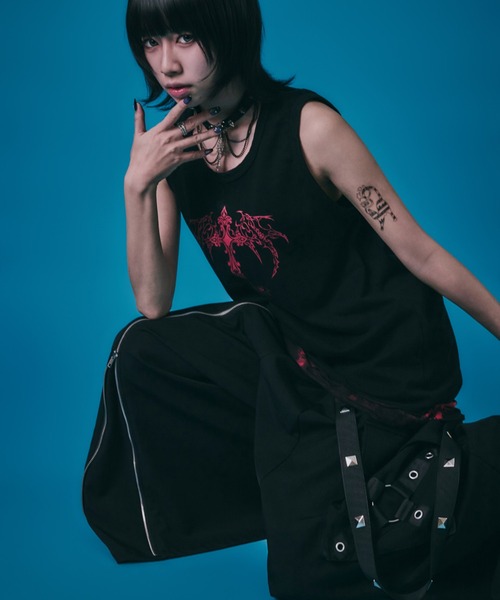 BENDER TOKYO タンクトップ 「PSYCHONATION サイコネーション