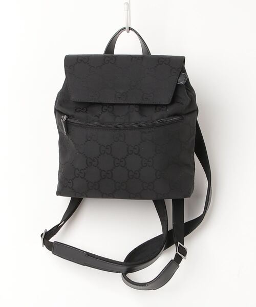 GUCCI（グッチ） リュック - ブラック レディース : ZOZOTOWN Yahoo!店