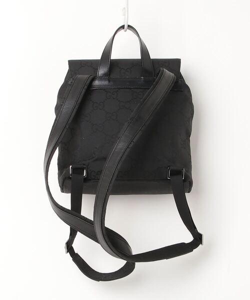 GUCCI（グッチ） リュック - ブラック レディース : ZOZOTOWN Yahoo!店