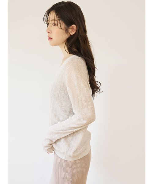 ♡snidel♡ビジューフラワーカーディガン♡値下げ交渉可♡ SNIDEL HOME パジャマ ルームウェア フラワービジューシアーニット