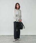 「GLOBAL WORK」 長袖ブラウス LA...の詳細画像2
