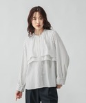「GLOBAL WORK」 長袖ブラウス LA...の詳細画像5
