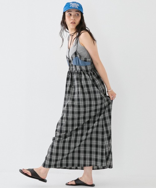 MIRROR STOKE ワンピース 夏 「ZOZO限定」BUSTIER CAMISOLE ONEPIECE