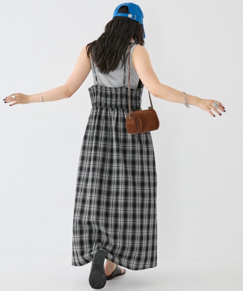 MIRROR STOKE ワンピース 夏 「ZOZO限定」BUSTIER CAMISOLE ONEPIECE