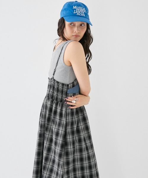 MIRROR STOKE ワンピース 夏 「ZOZO限定」BUSTIER CAMISOLE ONEPIECE