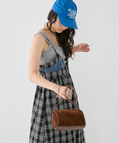 MIRROR STOKE ワンピース 夏 「ZOZO限定」BUSTIER CAMISOLE ONEPIECE