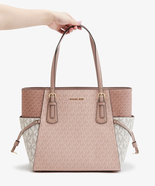 MICHAEL KORS（マイケルコース） トートバッグ FREE ピンク系その他