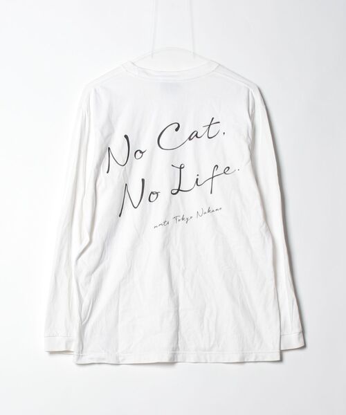 「mmts」 長袖カットソー MEDIUM ホワイト レディース_画像2