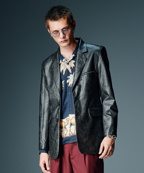 ジャケット・アウター glamb 60%OFF【glamb(グラム)】Killer Street Reversible JKT キラー