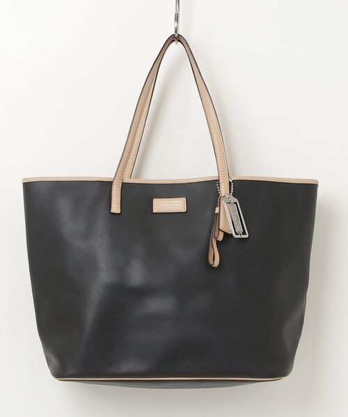 COACH（コーチ） トートバッグ - ブラック レディース : ZOZOTOWN