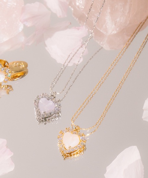 JILL by JILL STUART（ジルバイジルスチュアート） ネックレス Cubic