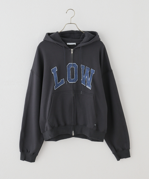 sysyLOW CLASSIC ジップパーカー LOW CLASSIC（ロウクラシック） パーカー 「WEB＋一部店舗限定」LOW