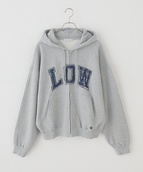 LOW CLASSIC（ロウクラシック） パーカー 「WEB＋一部店舗限定」LOW
