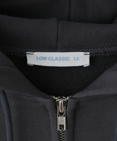LOW CLASSIC（ロウクラシック） パーカー 「WEB＋一部店舗限定」LOW