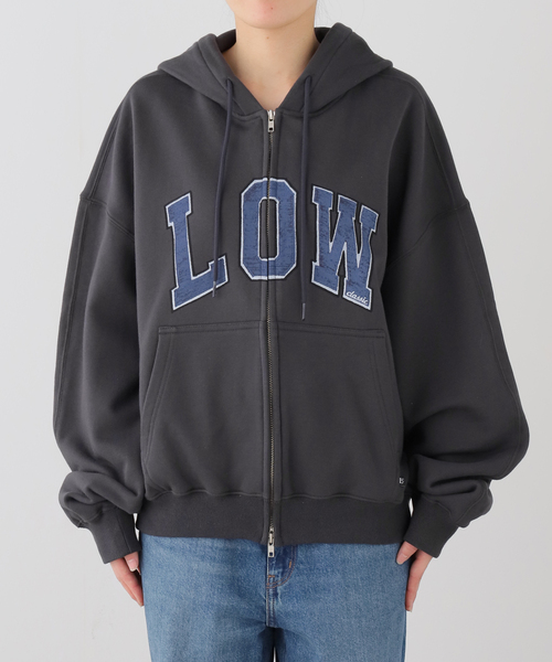 LOW CLASSIC（ロウクラシック） パーカー 「WEB＋一部店舗限定」LOW