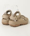 「Teva」 フラットサンダル 23 ベージュ...の詳細画像1