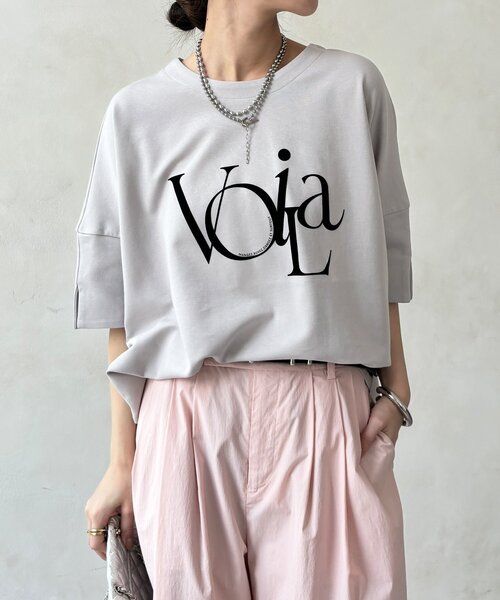 tシャツ 「WEB限定」ポンチョロゴTEE レディースの画像
