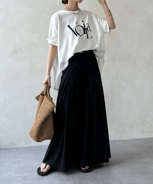 tシャツ 「WEB限定」ポンチョロゴTEE レディースの画像