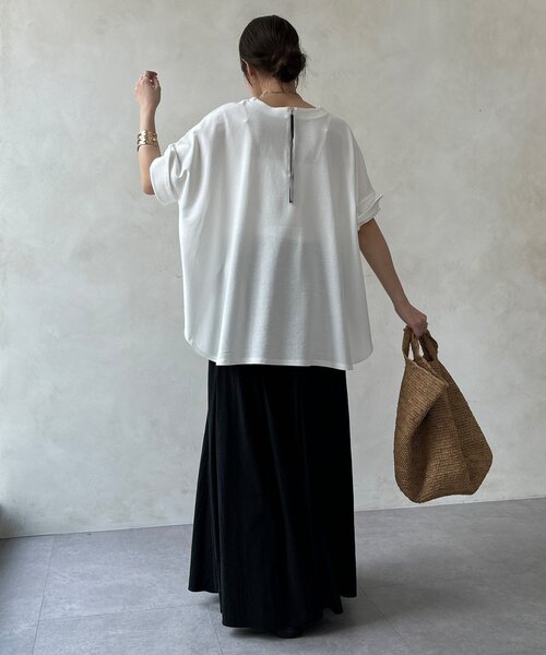 tシャツ 「WEB限定」ポンチョロゴTEE レディースの画像