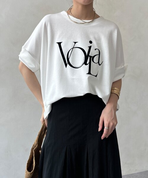 tシャツ 「WEB限定」ポンチョロゴTEE レディースの画像