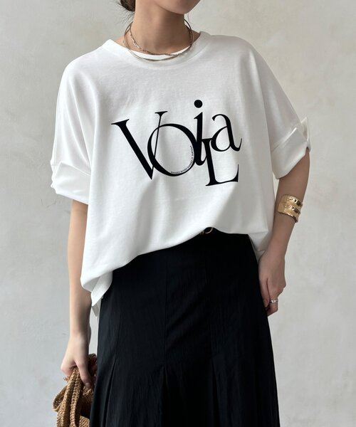 tシャツ 「WEB限定」ポンチョロゴTEE レディースの画像
