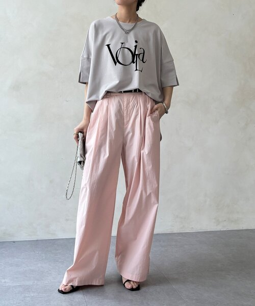 tシャツ 「WEB限定」ポンチョロゴTEE レディースの画像