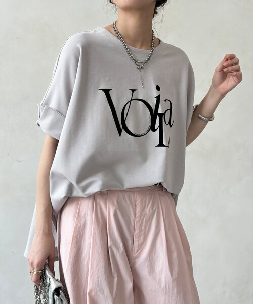 tシャツ 「WEB限定」ポンチョロゴTEE レディースの画像