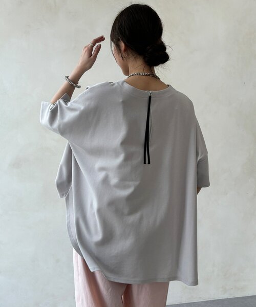 tシャツ 「WEB限定」ポンチョロゴTEE レディースの画像