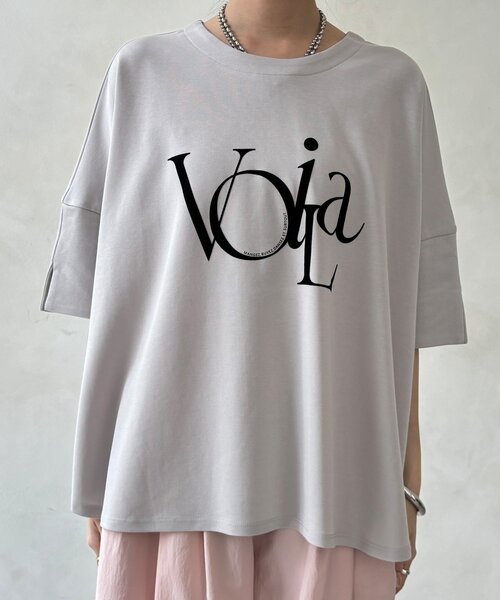 tシャツ 「WEB限定」ポンチョロゴTEE レディースの画像