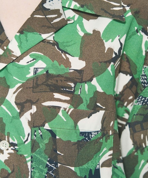 シャツ 「PHINGERIN」SUMMER SHIRT CAMO メンズの画像