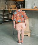 アロハシャツ ブラウス シャツ 「リンク」リゾ...の詳細画像4