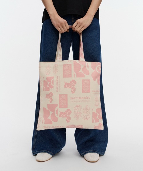 marimekko（マリメッコ） トートバッグ 「75Th Anniversary」「JAPAN