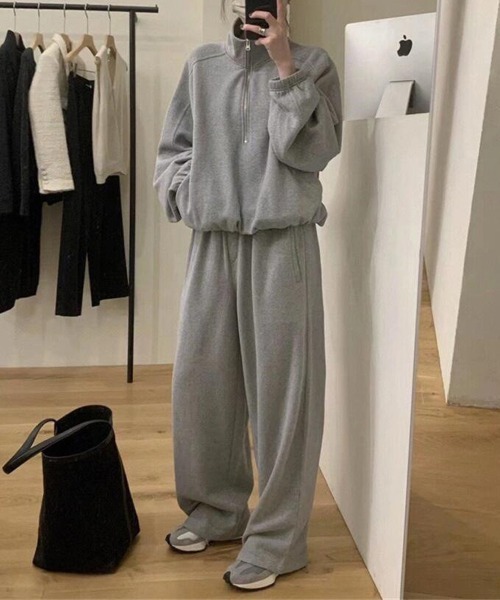 「NEW GENTLEMAN」 セットアップ X-LARGE ベージュ レディース_画像8