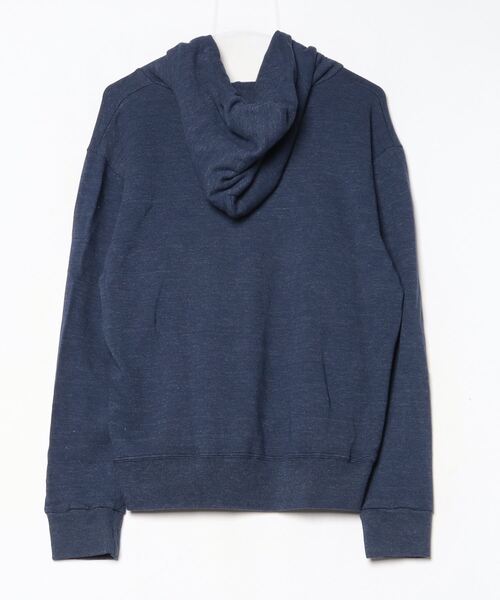 「SHIPS」 ジップアップパーカー L ネイビー レディース_画像2