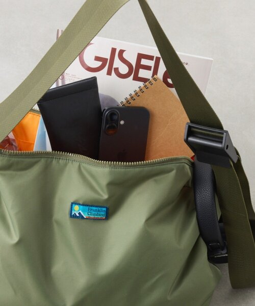 「Franklin Climbing」 ショルダーバッグ ONE SIZE ブラック レディース_画像4