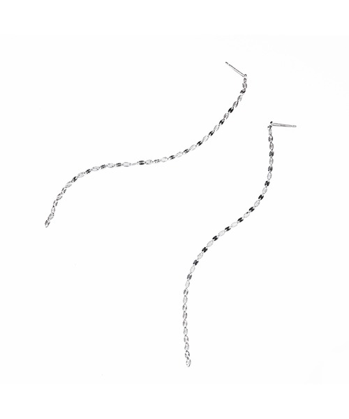 「les bonbon」 ピアス（両耳用） FREE シルバー レディース_画像6