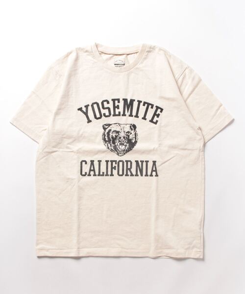 「MIXTA」 半袖Tシャツ MEDIUM ナチュラル レディース_画像2