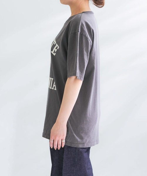 「MIXTA」 半袖Tシャツ MEDIUM ナチュラル レディース_画像8